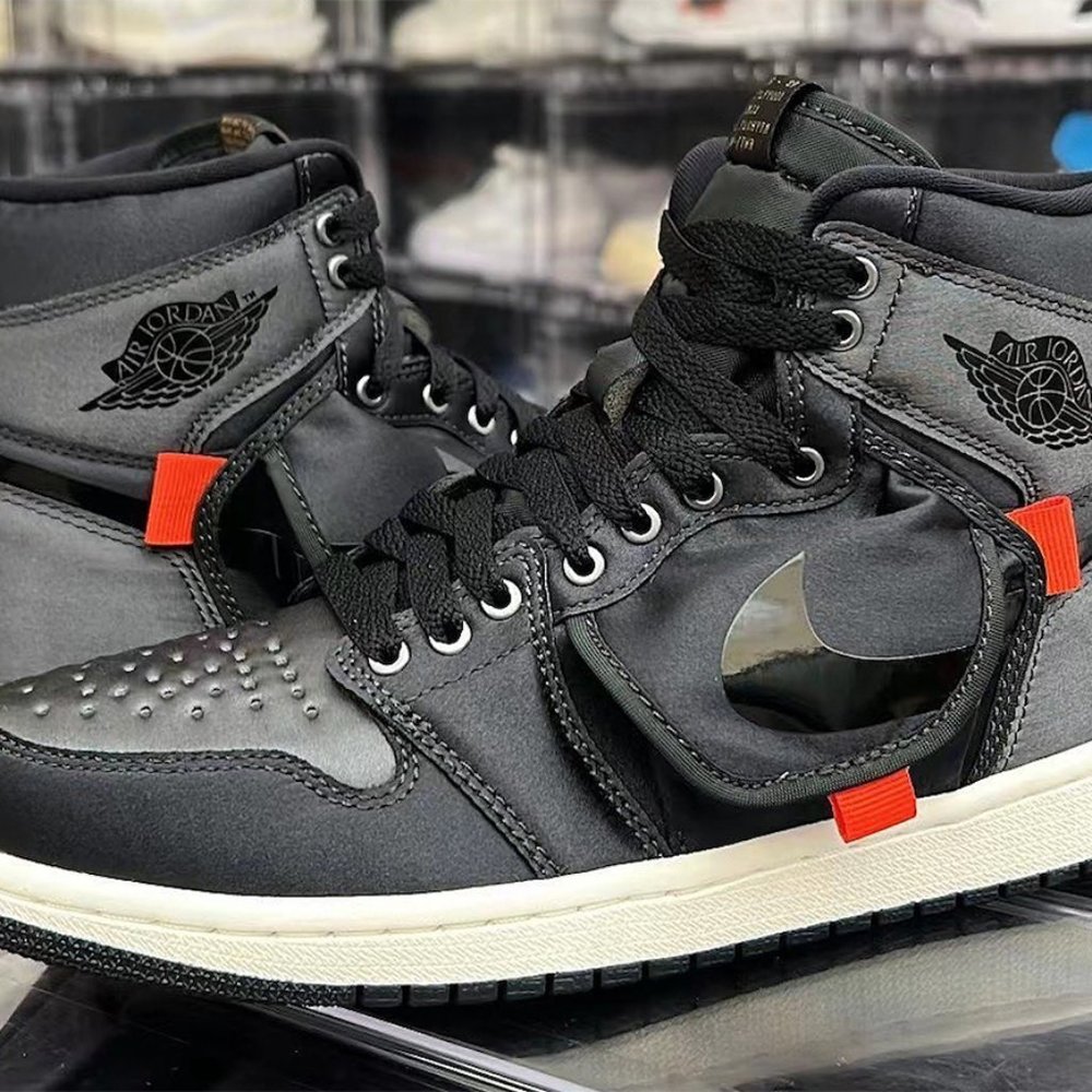 Nike Air Jordan 1 Retro High Utility SP Stash Black Men's DN4336-001 NEW - Picture 5 of 16